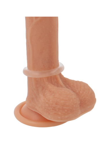 POWERING SUPER FLEXIBLE Y RESISTENTE ANILLO PENE  3.5CM CLEAR