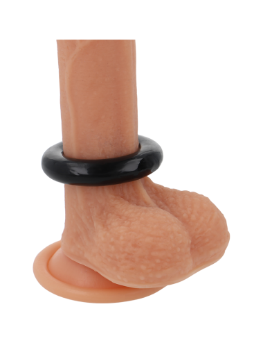 POWERING SUPER FLEXIBLE Y RESISTENTE ANILLO PENE  4.8CM PR05 NEGRO