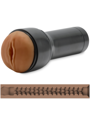 KIIROO FEEL STROKER MASTURBADOR ESTIMULADOR - MARRON