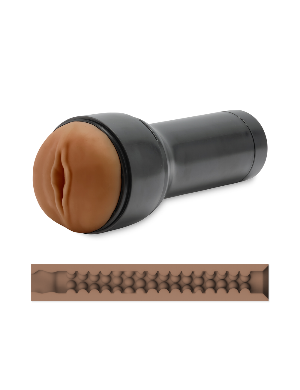 KIIROO FEEL STROKER MASTURBADOR ESTIMULADOR - MARRON KIIROO FEEL STROKER MASTURBADOR ESTIMULADOR - MARRON