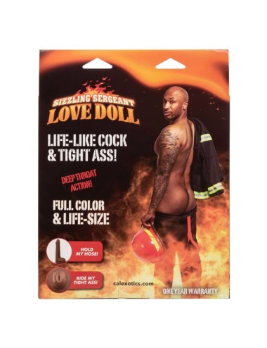 CALIFORNIA EXOTICS SIZZLING SERGEANT LOVE DOLL
