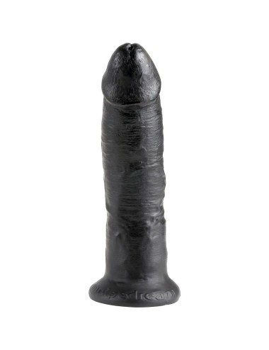 KING COCK 9" PENE NEGRO 22.9 CM