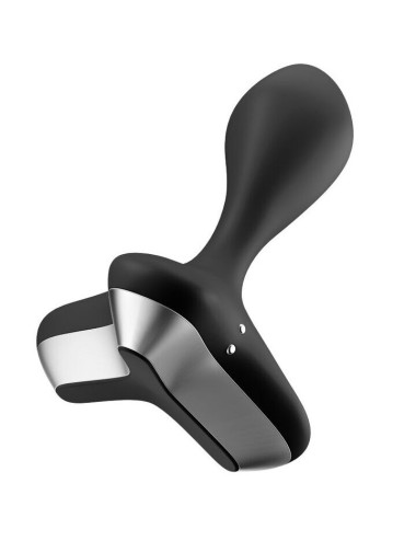 SATISFYER GAME CHANGER PLUG VIBRADOR - NEGRO