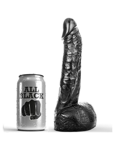 ALL BLACK  DILDO  FISTING 20 CM