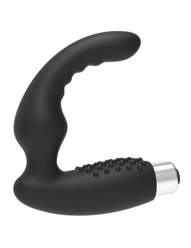 ADDICTED TOYS VIBRADOR PROSTÁTICO RECARGABLE NEGRO