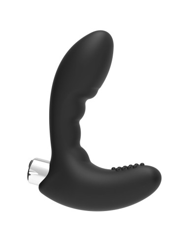 ADDICTED TOYS VIBRADOR PROSTÁTICO RECARGABLE NEGRO