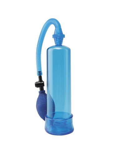 PUMP WORX BOMBA DE ERECCION PRINCIPIANTES AZUL