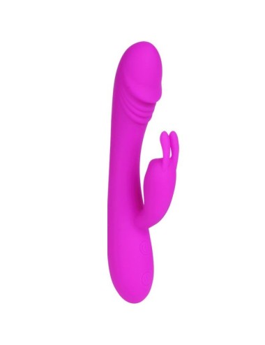 PRETTY LOVE SMART - VIBRADOR CON RABBIT 30 MODOS HUNTER