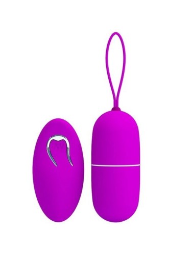 PRETTY LOVE HUEVO VIBRADOR ARVIN CONTROL REMOTO 12V