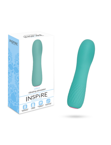 INSPIRE ESSENTIAL LEILA  VIBRADOR TURQUESA