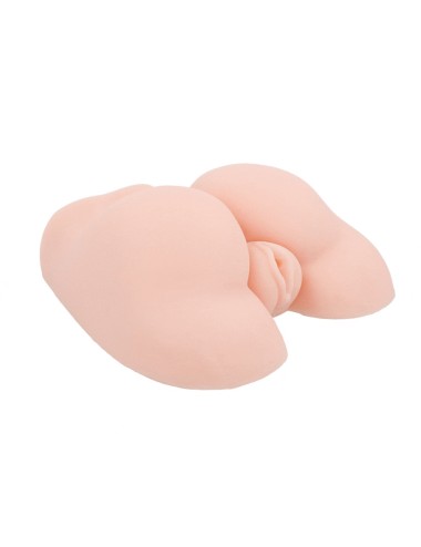 CRAZY BULL - VAGINA Y ANO REALISTICOS CON VIBRACION POSICION 5