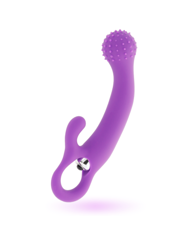 INTENSE NAILA VIBRATING SILICONE LILA