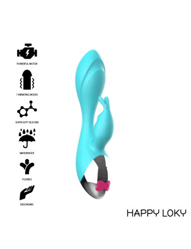 HAPPY LOKY  MIKI VIBRADOR RABBIT