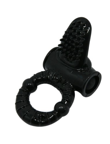 SWEET RING ANILLO VIBRADOR CON RABBIT TEXTURADO