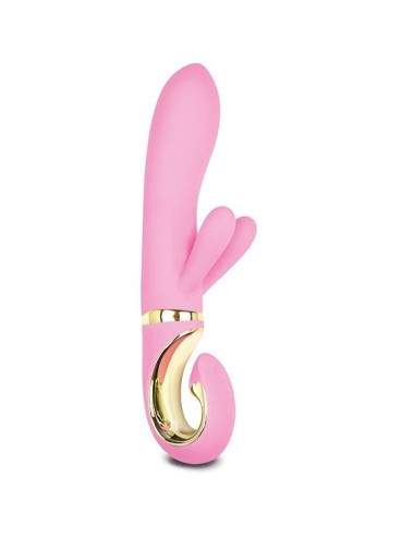 G-RABBIT VIBRADOR CONEJITO RAMPANTE ROSA