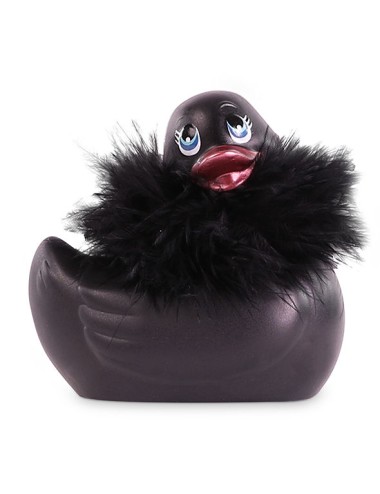 I RUB MY DUCKIE 2.0 | PATO VIBRADOR PARIS (BLACK)