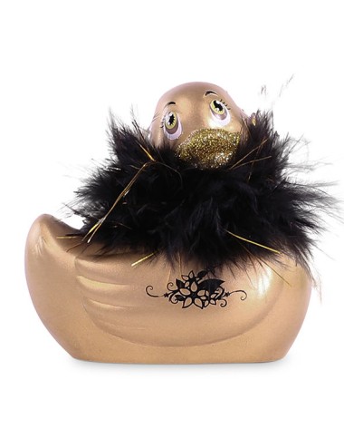 I RUB MY DUCKIE 2.0 | PATO VIBRADOR PARIS (GOLD)