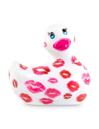 I RUB MY DUCKIE 2.0 | PATO VIBRADOR ROMANCE (WHITE & PINK)