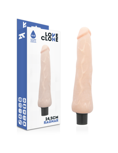 LOVECLONE RAGNAR SELF LUBRICATION VIBRADOR 24.5CM