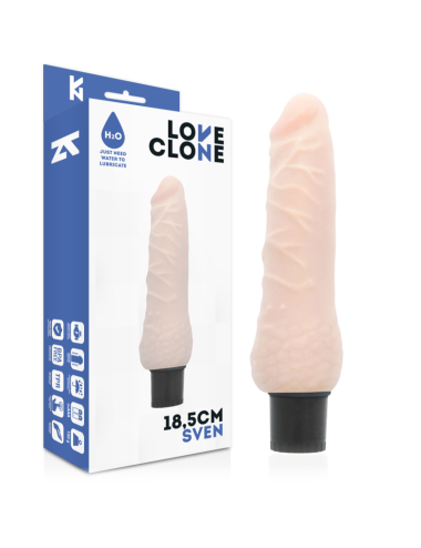 LOVECLONE SVEN SELF LUBRICATION VIBRADOR 18.5CM