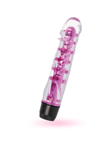 GLOSSY LENNY VIBRADOR ROSA