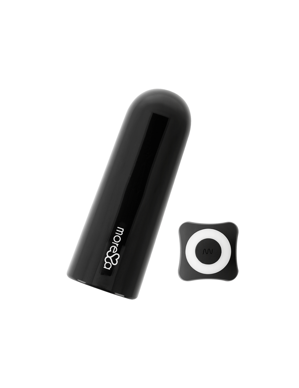 MORESSA NIX VIBRADOR CONTROL REMOTO NEGRO MORESSA NIX VIBRADOR CONTROL REMOTO NEGRO