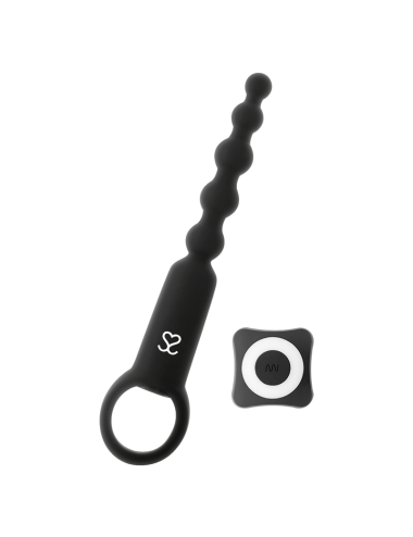 MORESSA RONIE CONTROL REMOTO PLACER ANAL NEGRO