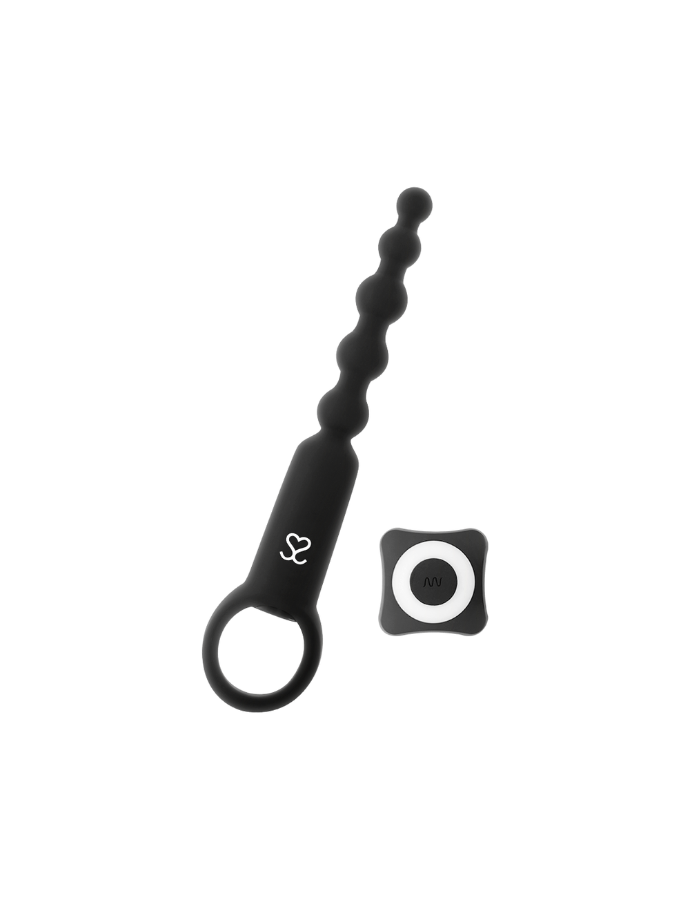 MORESSA RONIE CONTROL REMOTO PLACER ANAL NEGRO