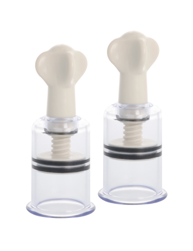 DARKNESS SUCCIONADOR PEZONES TRANSPARENTE 3.1 CM DIAMETRO