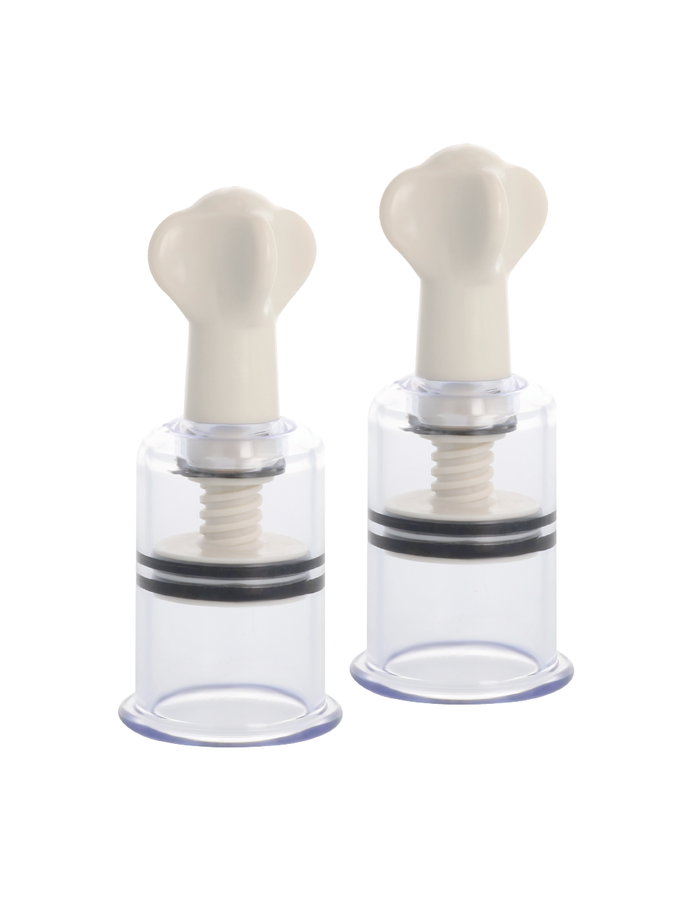 DARKNESS SUCCIONADOR PEZONES TRANSPARENTE 3.1 CM DIAMETRO