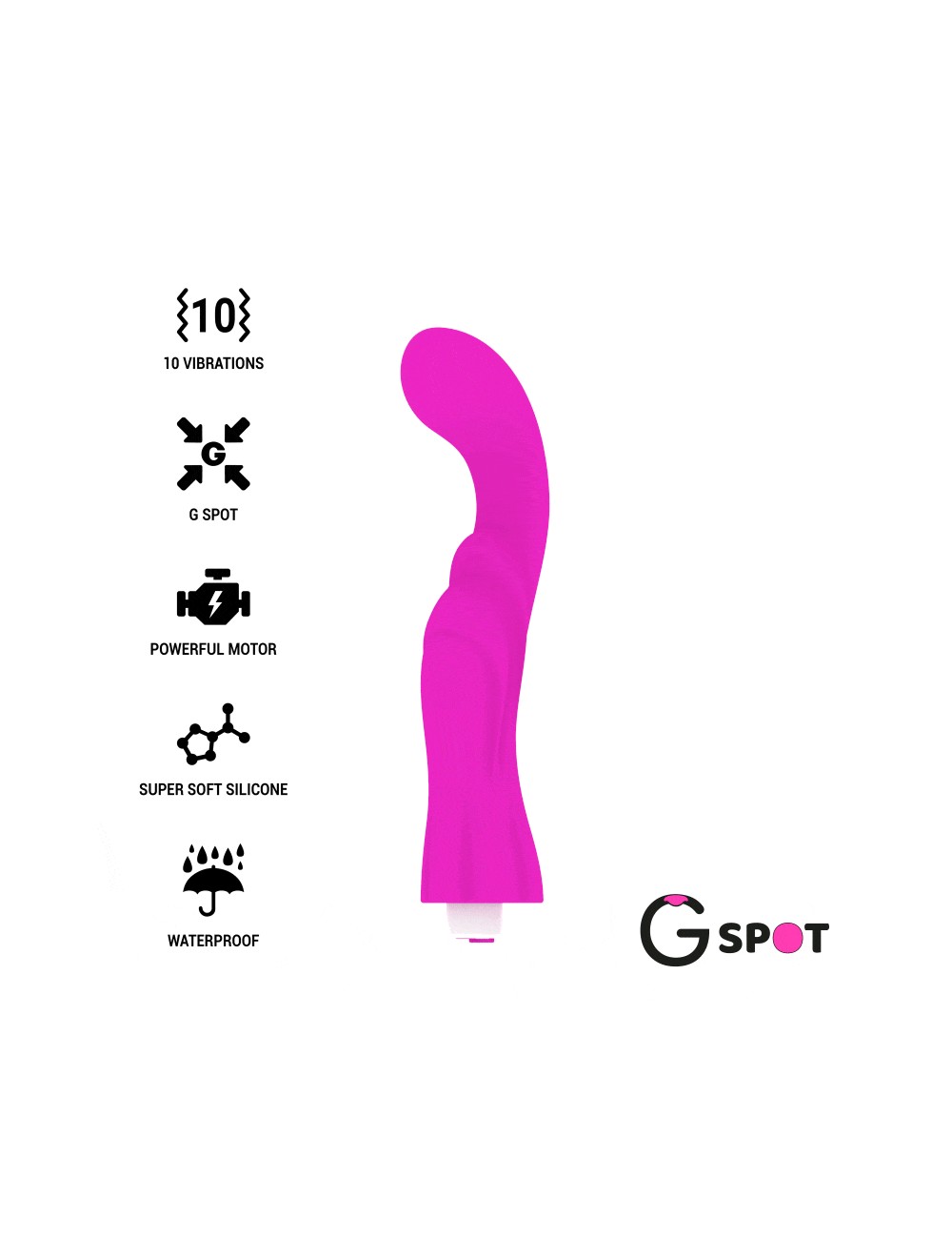 G-SPOT GREGORY VIBRADOR PUNTO G VIOLETA