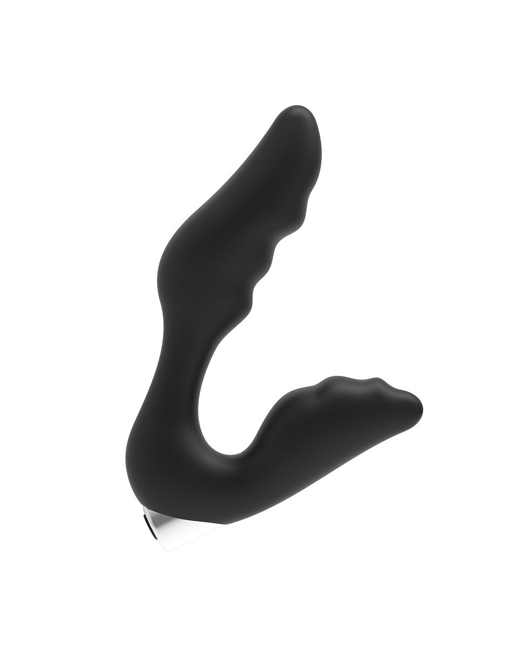ADDICTED TOYS VIBRADOR PROSTÁTICO RECARGABLE NEGRO