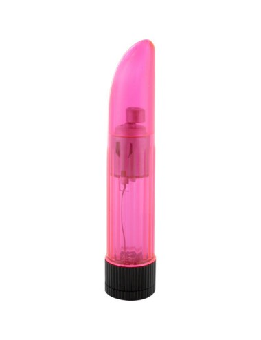 SEVENCREATIONS CRYSTAL CLEAR VIBRATOR LADY ROSA