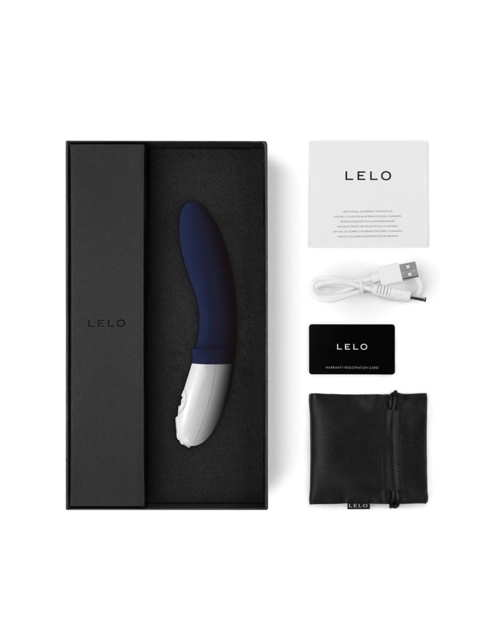 LELO BILLY 2 DEEP BLUE LELO BILLY 2 DEEP BLUE