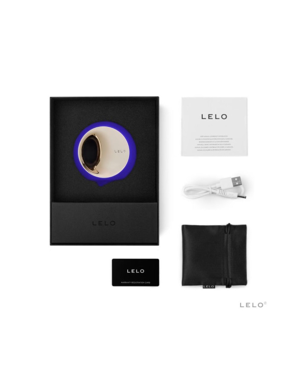 LELO ORA 3 MIDNIGHT BLUE