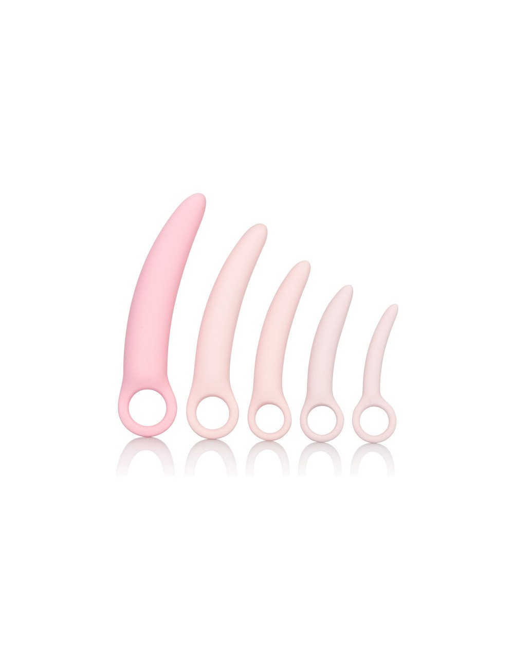 INSPIRE KIT DILATADOR VAGINAL SILICONA 5PCS INSPIRE KIT DILATADOR VAGINAL SILICONA 5PCS