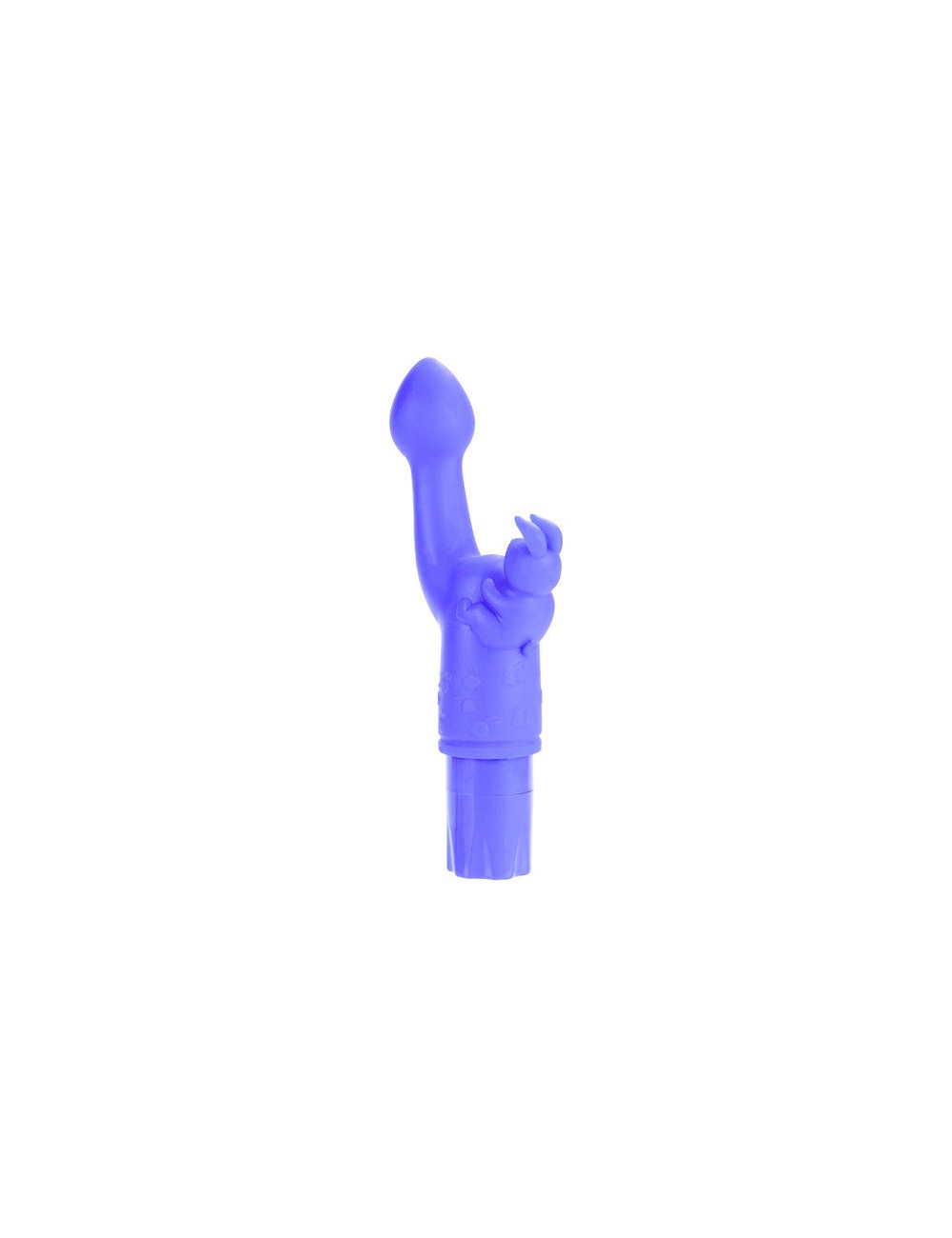 SILICONE CONEJITO VIBRADOR KISS LILA