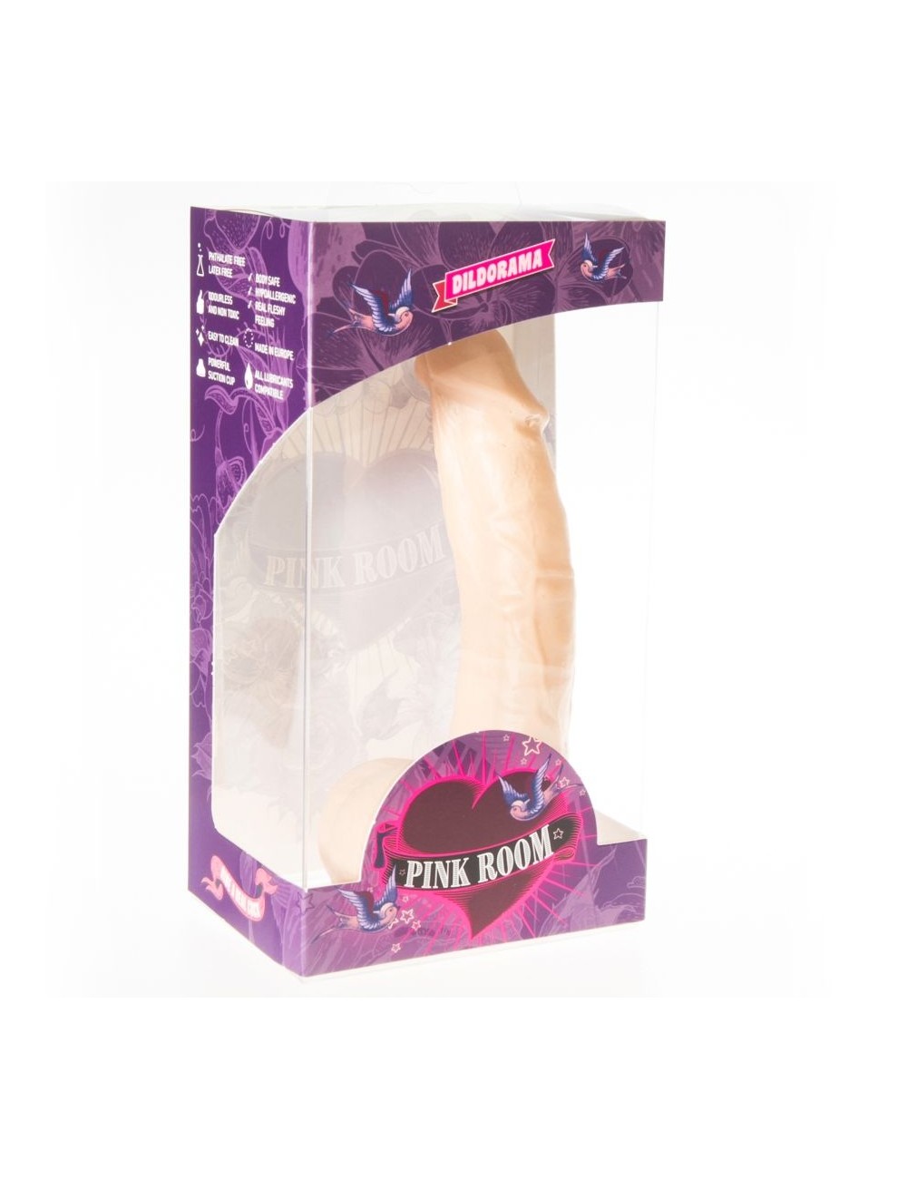 PINK ROOM CONNOR DILDO REALISTICO NATURAL 16 CM PINK ROOM CONNOR DILDO REALISTICO NATURAL 16 CM