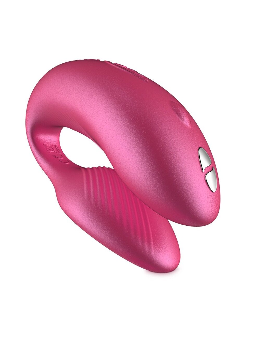 WE VIBE CHORUS VIBRADOR PAREJAS CON CONTROL SQUEEZE ROSA