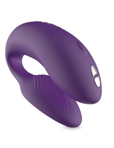 WE VIBE CHORUS VIBRADOR PAREJAS CON CONTROL SQUEEZE LILA