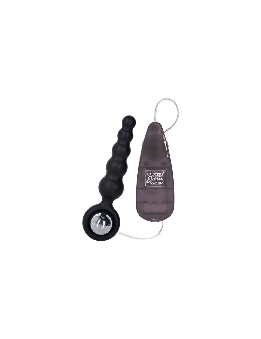 CALEX BOOTY CALL BOOTY SHAKER VIBRADOR ANAL NEGRO