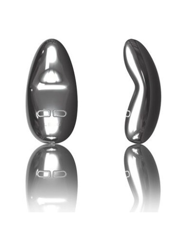 LELO YVA VIBRADOR ACERO INOXIDABLE