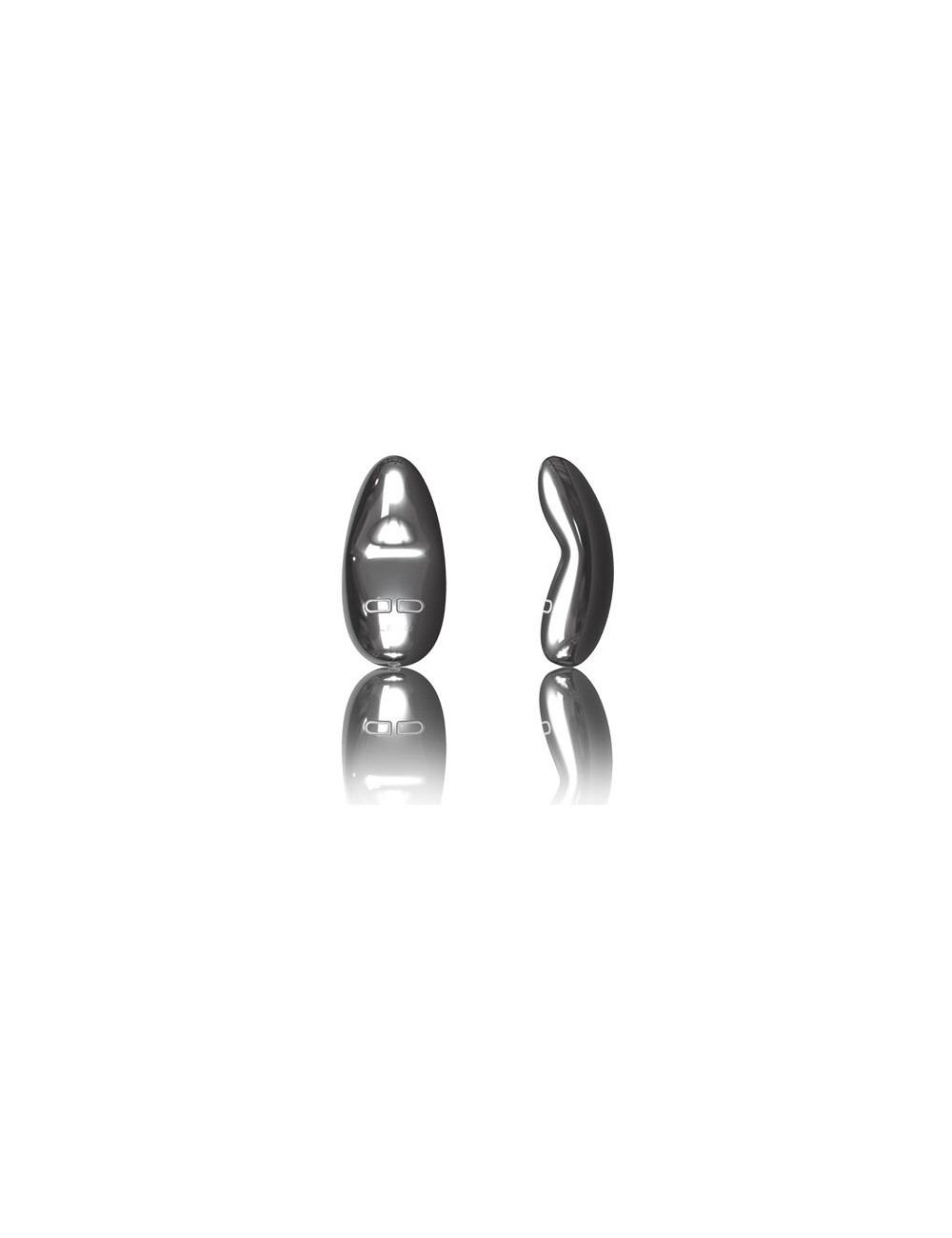 LELO YVA VIBRADOR ACERO INOXIDABLE LELO YVA VIBRADOR ACERO INOXIDABLE