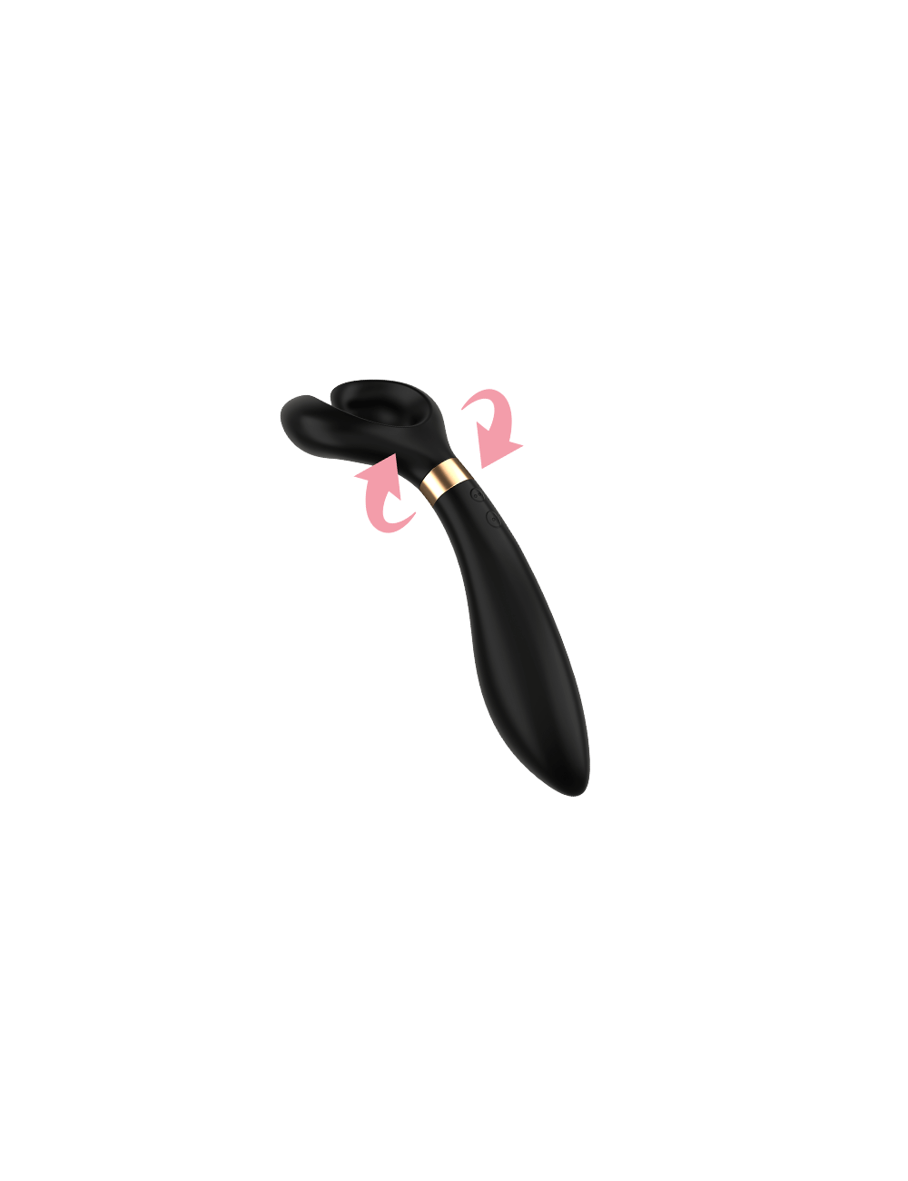 SATISFYER ENDLESS FUN MULTI VIBRADOR 3 NEGRO SATISFYER ENDLESS FUN MULTI VIBRADOR 3 NEGRO