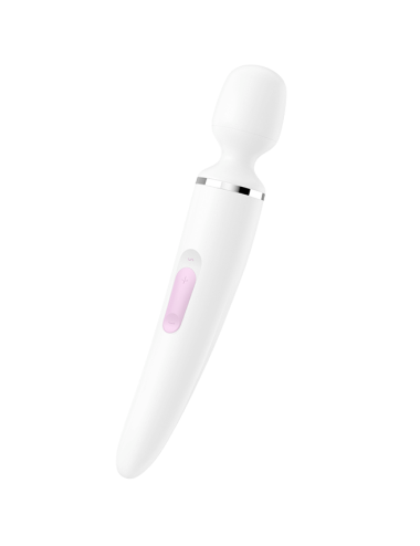 SATISFYER WAND-ER WOMAN BLANCO