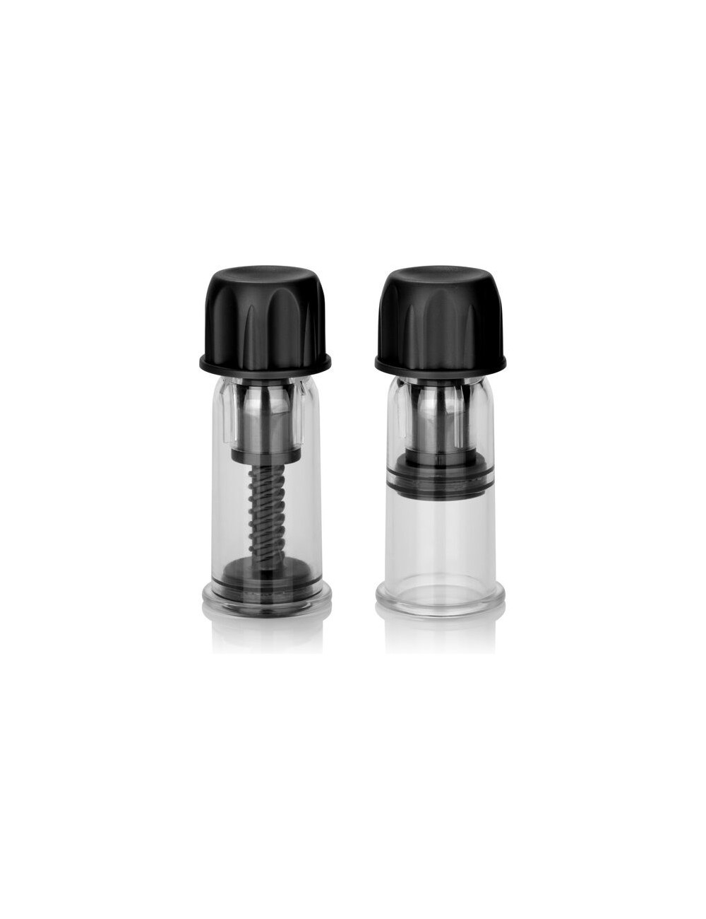 CALEX VACCUM TWIST SUCCIONADORES PEZONES NEGRO CALEX VACCUM TWIST SUCCIONADORES PEZONES NEGRO