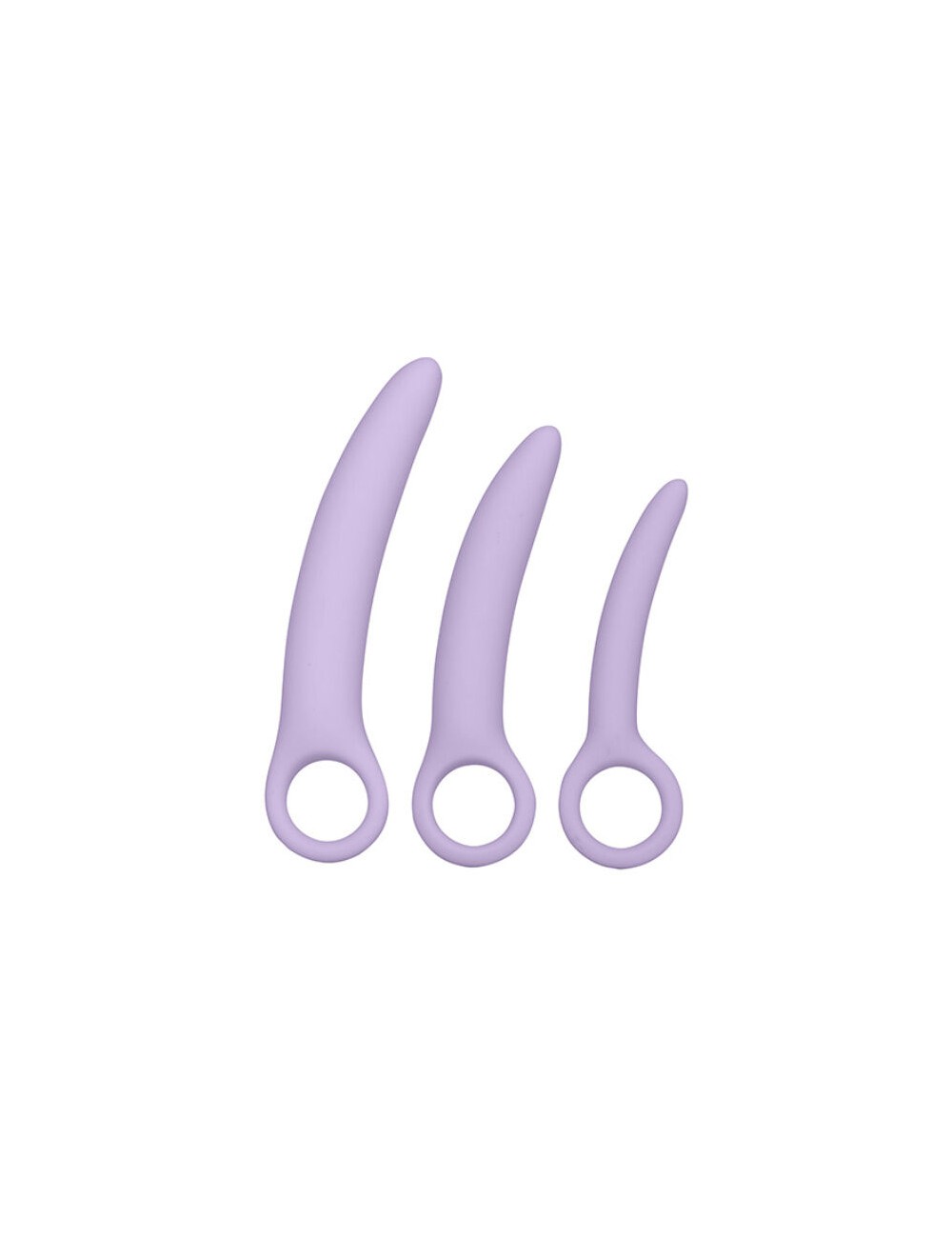 DR LAURA BERMAN ALENA SET DE 3 DILATADOR VAGINAL SILICONA DR LAURA BERMAN ALENA SET DE 3 DILATADOR VAGINAL SILICONA