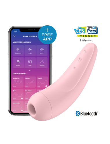 SATISFYER CURVY 2  + -  PINK