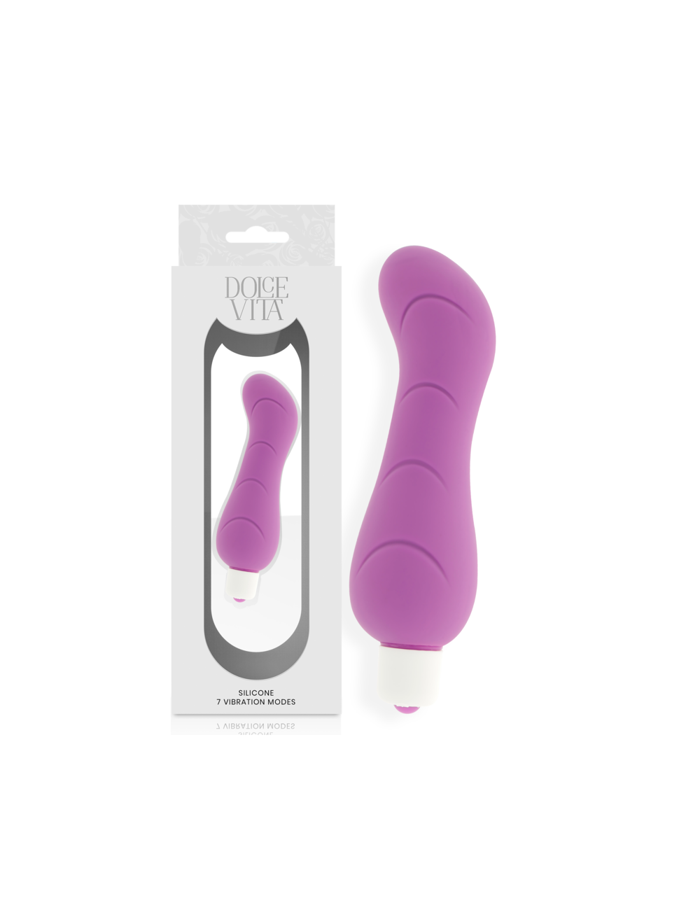 DOLCE VITA  G-SPOT VIBRADOR SILICONA LILA