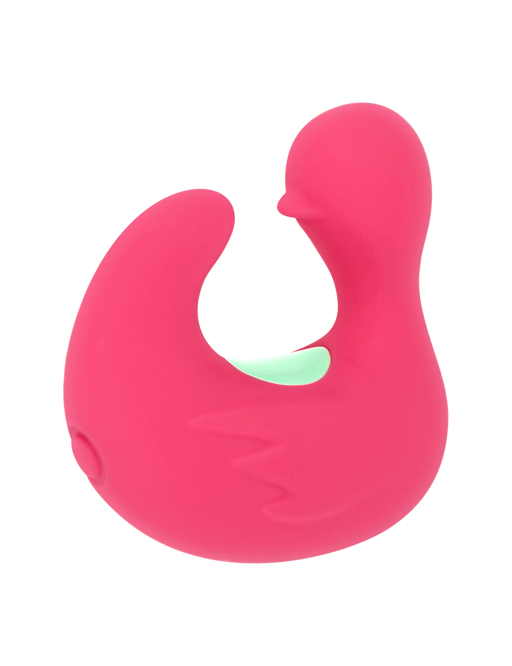 HAPPY LOKY DEDAL PATO ESTIMULADOR DE SILICONA RECARGABLE DUCKYMANIA